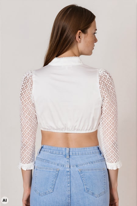 Dirndlbluse Lucie