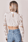 Dirndlbluse Clea