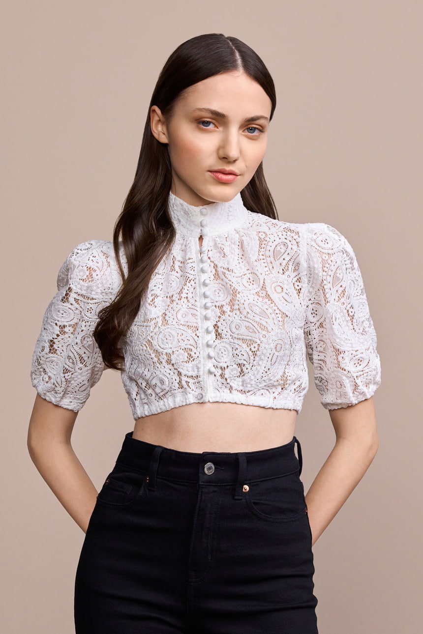 Dirndlbluse Safina