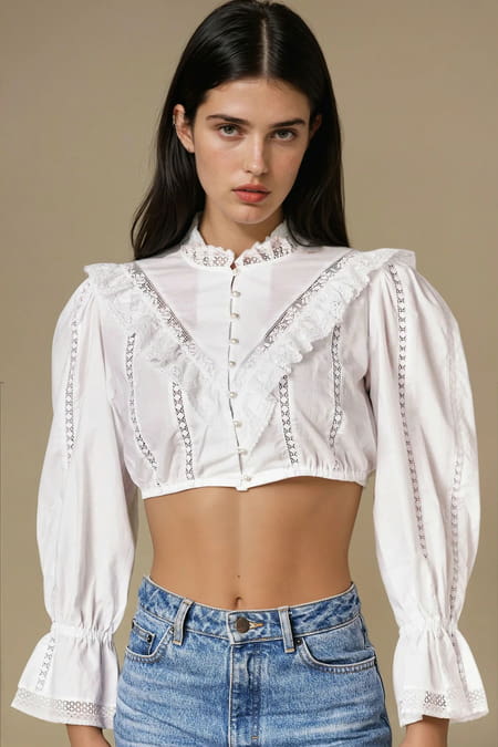 Dirndlbluse Flavia
