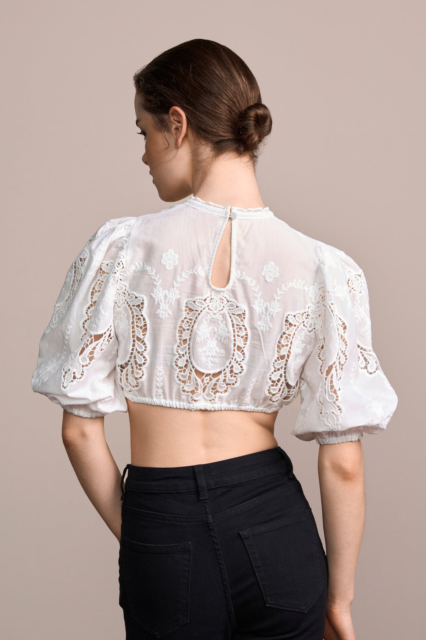 Dirndlbluse Isabell