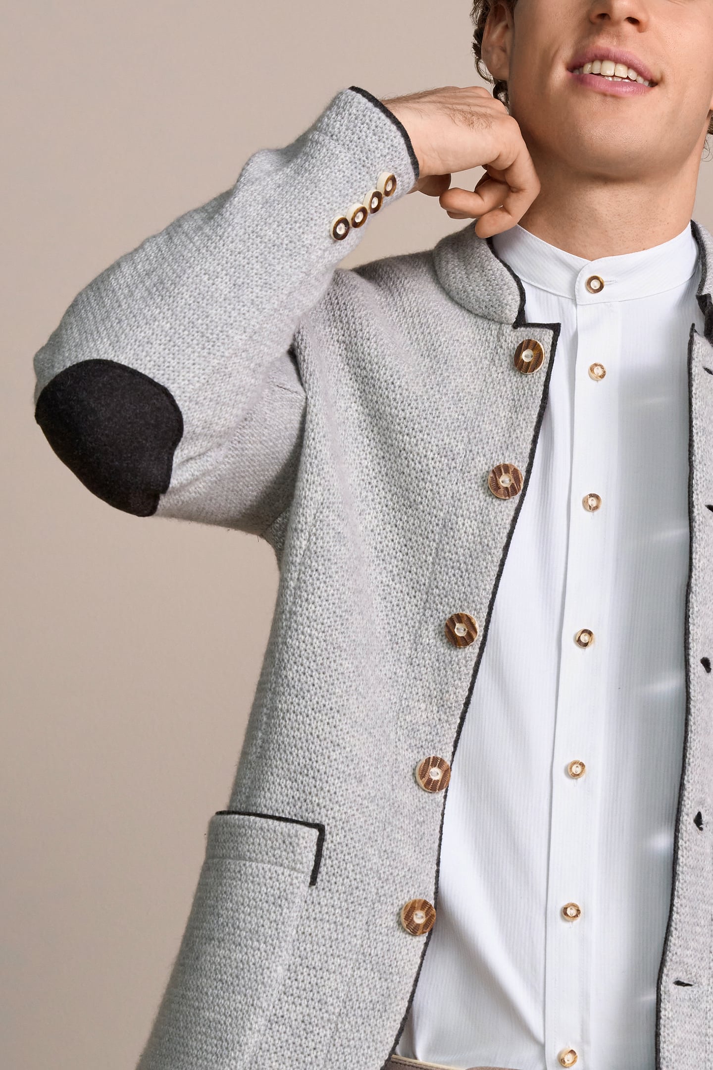 Strickjacke Roland