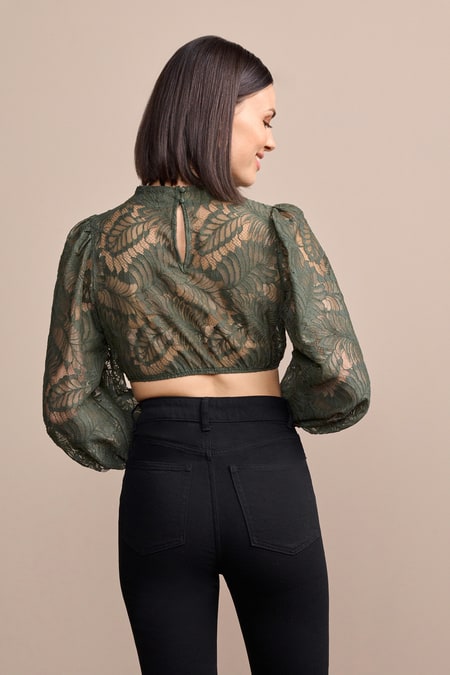 Dirndlbluse Marlie