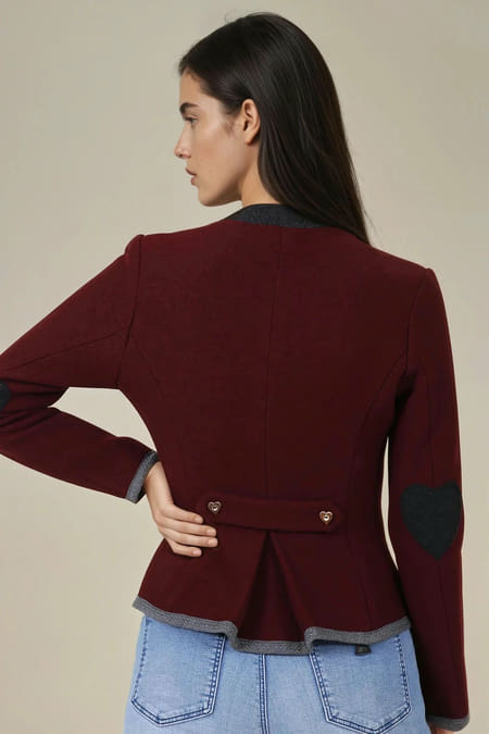 Walkjacke Gertrude