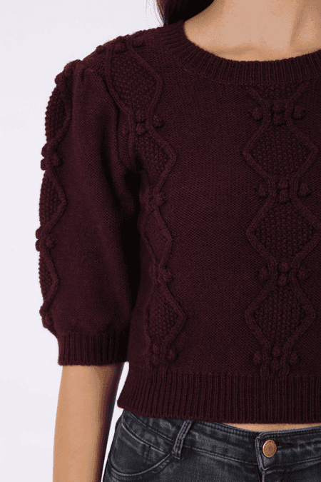 Strickpullover Heidi