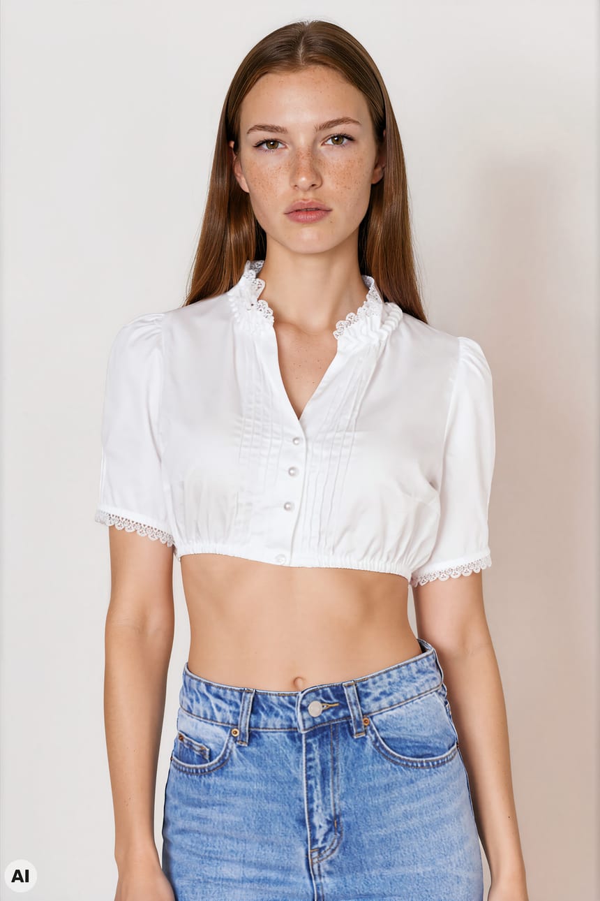 Dirndlbluse Amelie