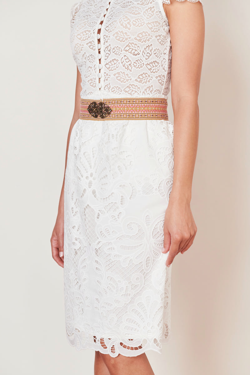 Rock Odila (60cm) mit Gürtel