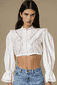 Dirndlbluse Flavia