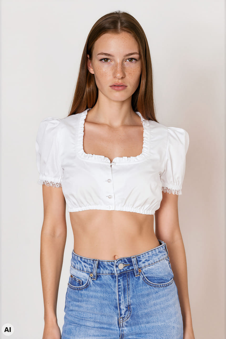 Dirndlbluse Rosalinde