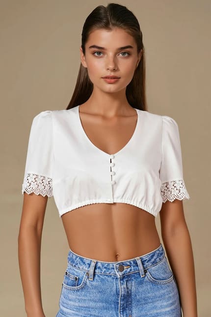 Dirndlbluse Sophie