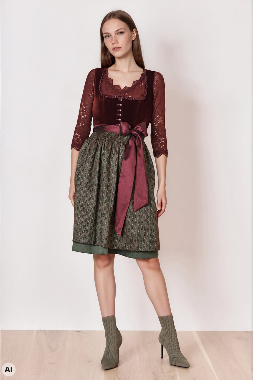 Dirndl Felicia (60cm)