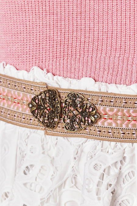 Rock Odila (60cm) mit Gürtel