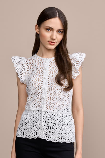 Dirndlbluse Dilara