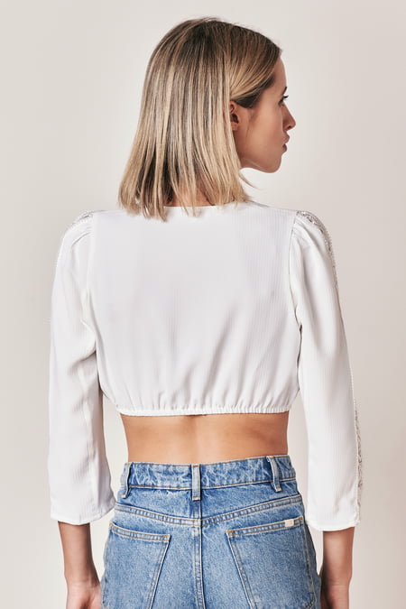 Dirndlbluse Romina