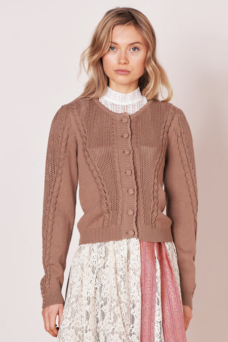 Strickjacke Inka