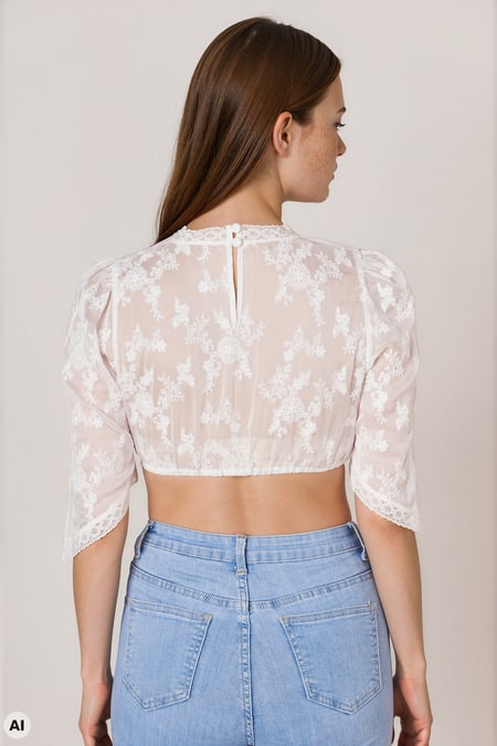Dirndlbluse Antje