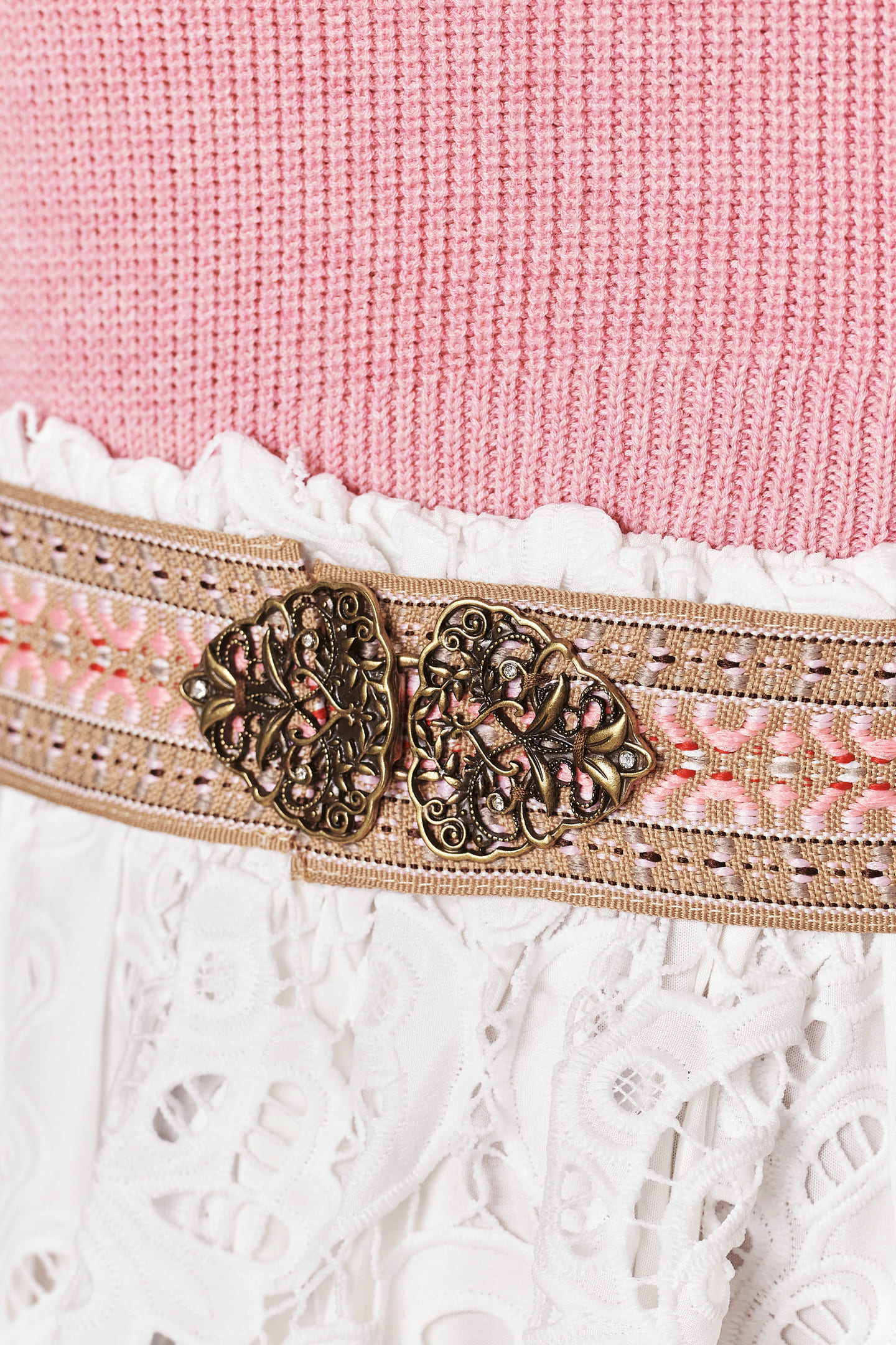 Rock Odila (60cm) mit Gürtel